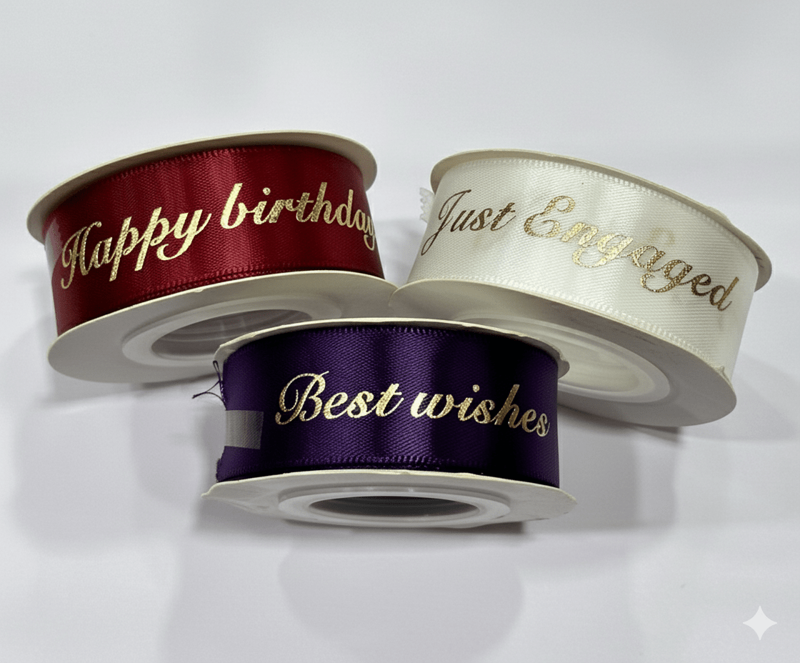 Printed Satin Ribbons - Prismribbons