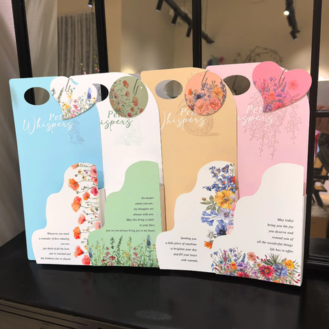 "Petal Whispers" Flower Bouquet Bag (5 pcs)