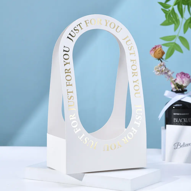 "Just For You" Flower Bouquet Bag (5pcs)