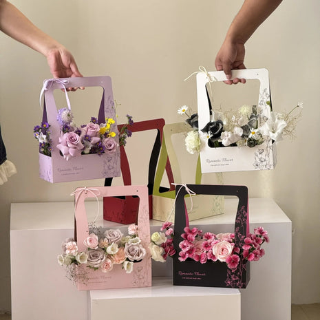 "Romantic" Flower Bag (5pcs) - Prismribbons