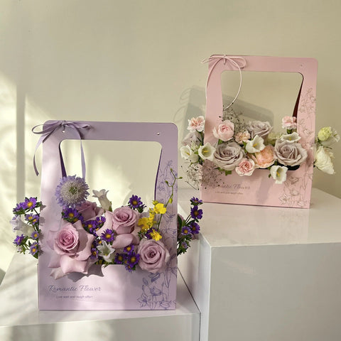"Romantic" Flower Bag (5pcs) - Prismribbons