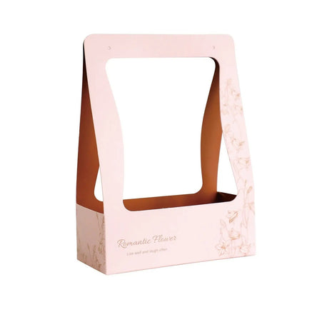 "Romantic" Flower Bag (5pcs) - Pink - Prismribbons