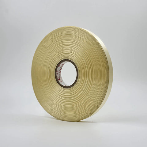 Satin Ribbon (0.5 inch) (180 meter) - Beige - Prismribbons