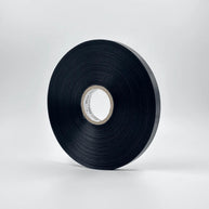 Satin Ribbon (0.5 inch) (180 meter) - Black - Prismribbons