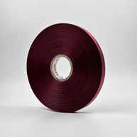 Satin Ribbon (0.5 inch) (180 meter) - Maroon - Prismribbons
