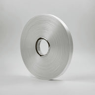 Satin Ribbon (0.5 inch) (180 meter) - White - Prismribbons