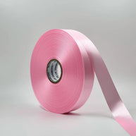 Satin Ribbon (1 inch) (180 meter) - Baby Pink - Prismribbons