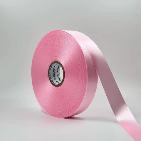 Satin Ribbon (1 inch) (180 meter) - Baby Pink - Prismribbons