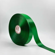 Satin Ribbon (1 inch) (180 meter) - Green - Prismribbons