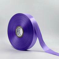 Satin Ribbon (1 inch) (180 meter) - Purple - Prismribbons
