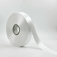 Satin Ribbon (1 inch) (180 meter) - White - Prismribbons