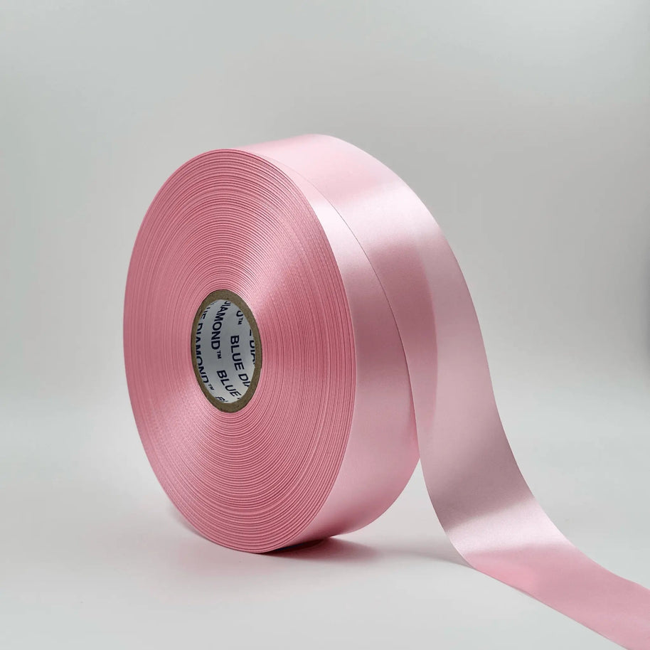 Satin Ribbon (1.5 inch) (180 meter) - Baby Pink - Prismribbons