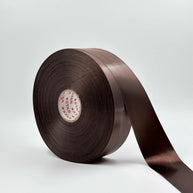 Satin Ribbon (1.5 inch) (180 meter) - Coffee - Prismribbons