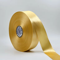 Satin Ribbon (1.5 inch) (180 meter) - Gold - Prismribbons