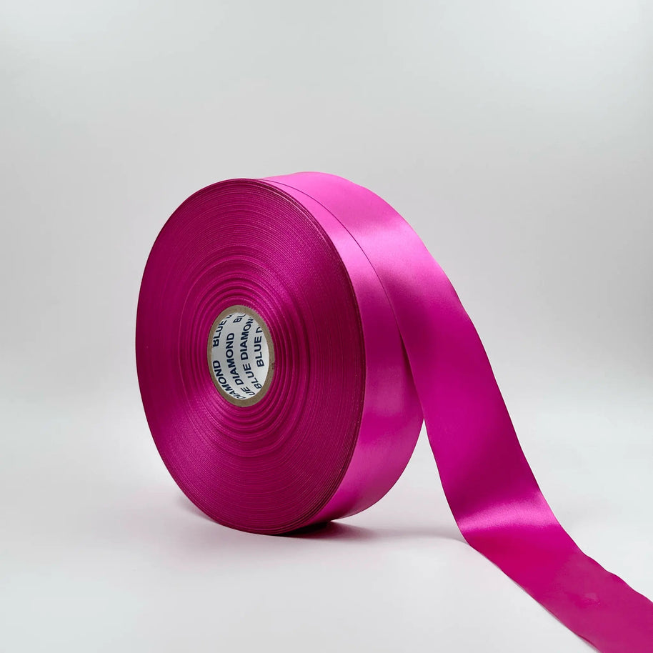 Satin Ribbon (1.5 inch) (180 meter) - Magenta - Prismribbons