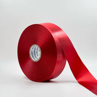 Satin Ribbon (1.5 inch) (180 meter) - Maroon - Prismribbons