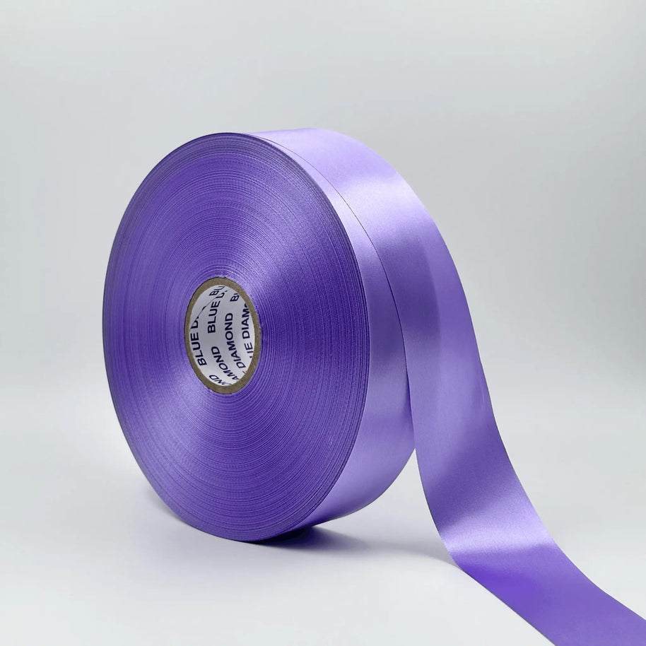 Satin Ribbon (1.5 inch) (180 meter) - Purple - Prismribbons