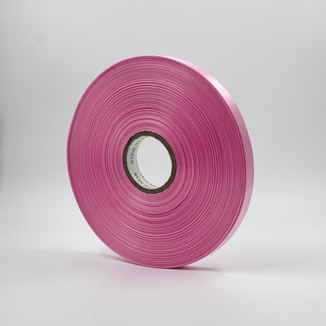 Satin Ribbon (0.5 inch) (180 meter) - Baby Pink - Prismribbons