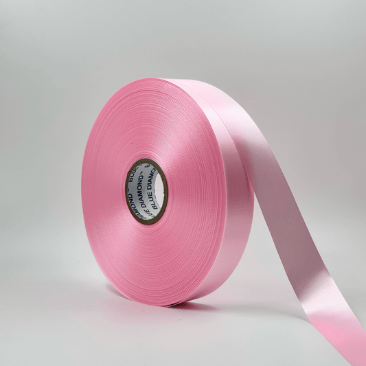 Satin Ribbon - Baby Pink (1 inch) - Prismribbons