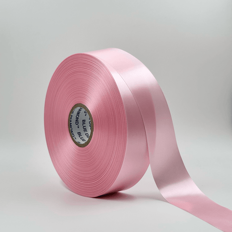 Satin Ribbon (1.5 inch) (180 meter) - Baby Pink - Prismribbons