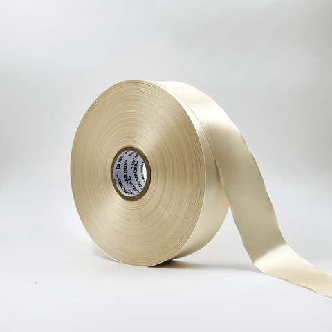 Satin Ribbon - Beige (1.5 inch) - Prismribbons