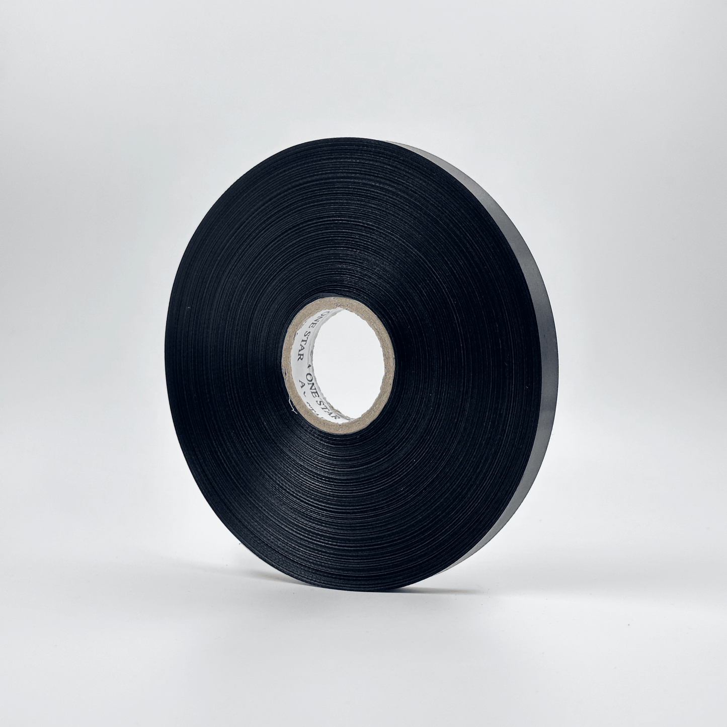 Satin Ribbon - Black (0.5 inch) - Prismribbons