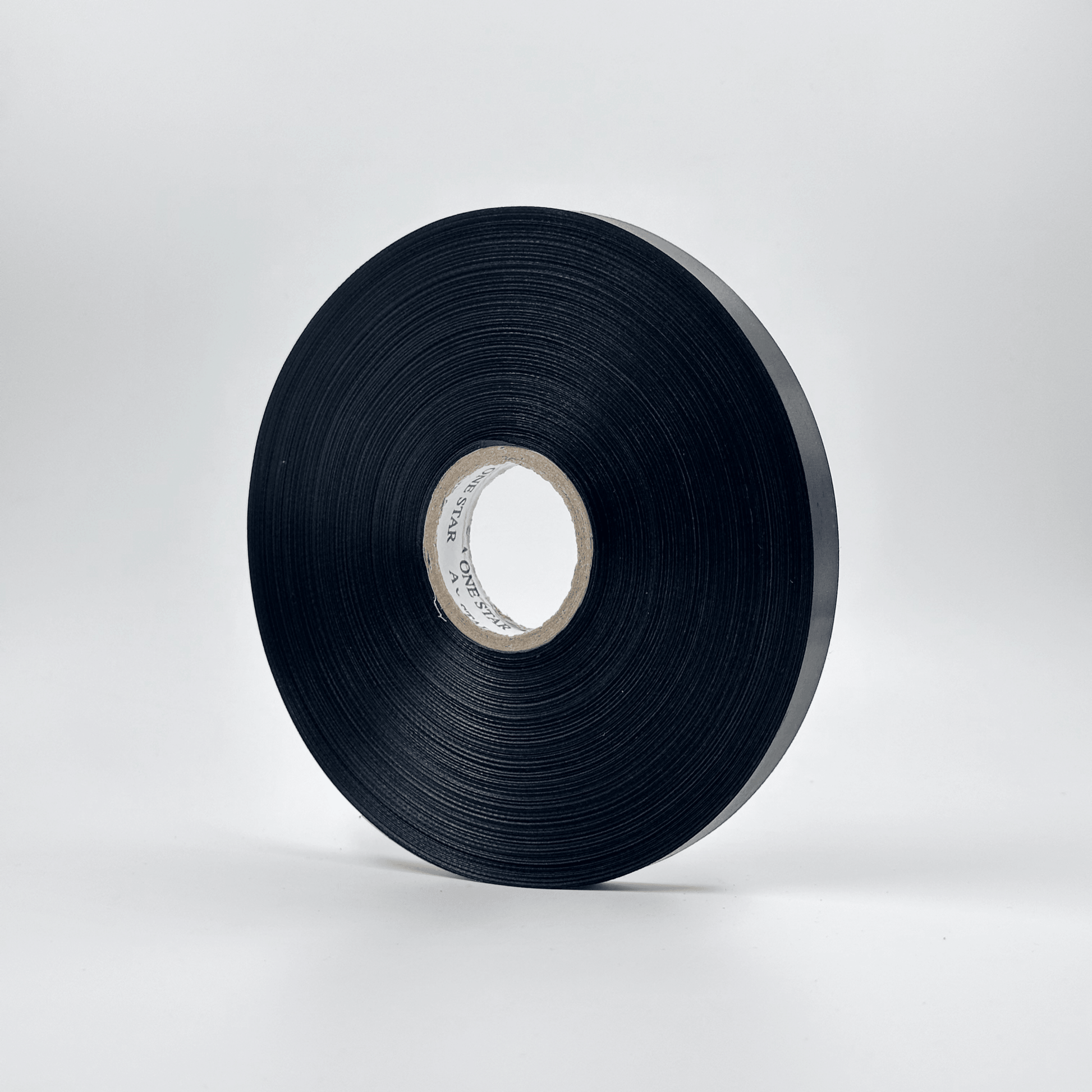 Satin Ribbon - Black (0.5 inch) - Prismribbons