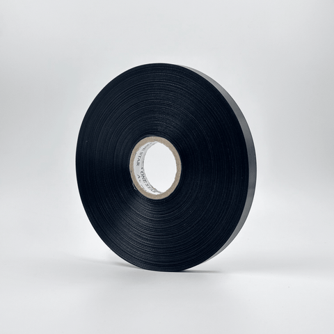 Satin Ribbon - Black (0.5 inch) - Prismribbons