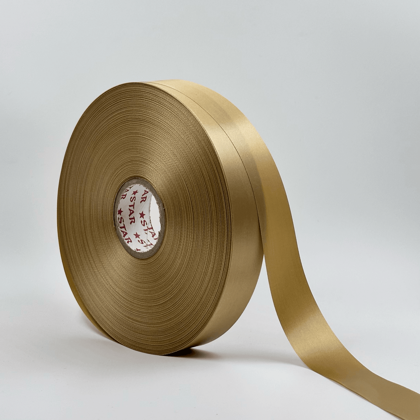 Satin Ribbon - Bronze (1 inch) - Prismribbons