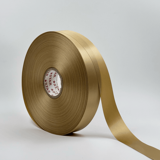 Satin Ribbon - Bronze (1 inch) - Prismribbons