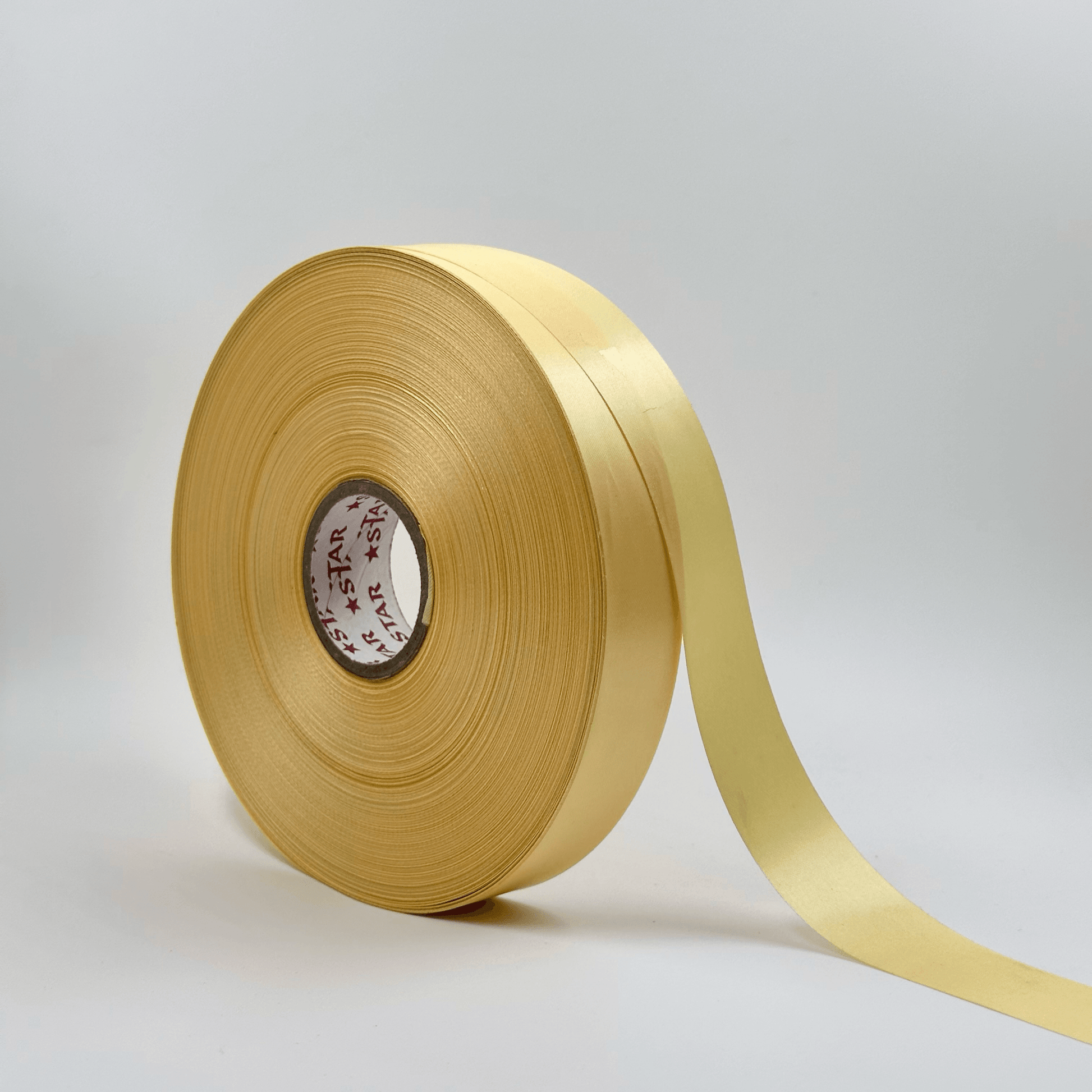 Satin Ribbon - Dark Cream (1 inch) - Prismribbons
