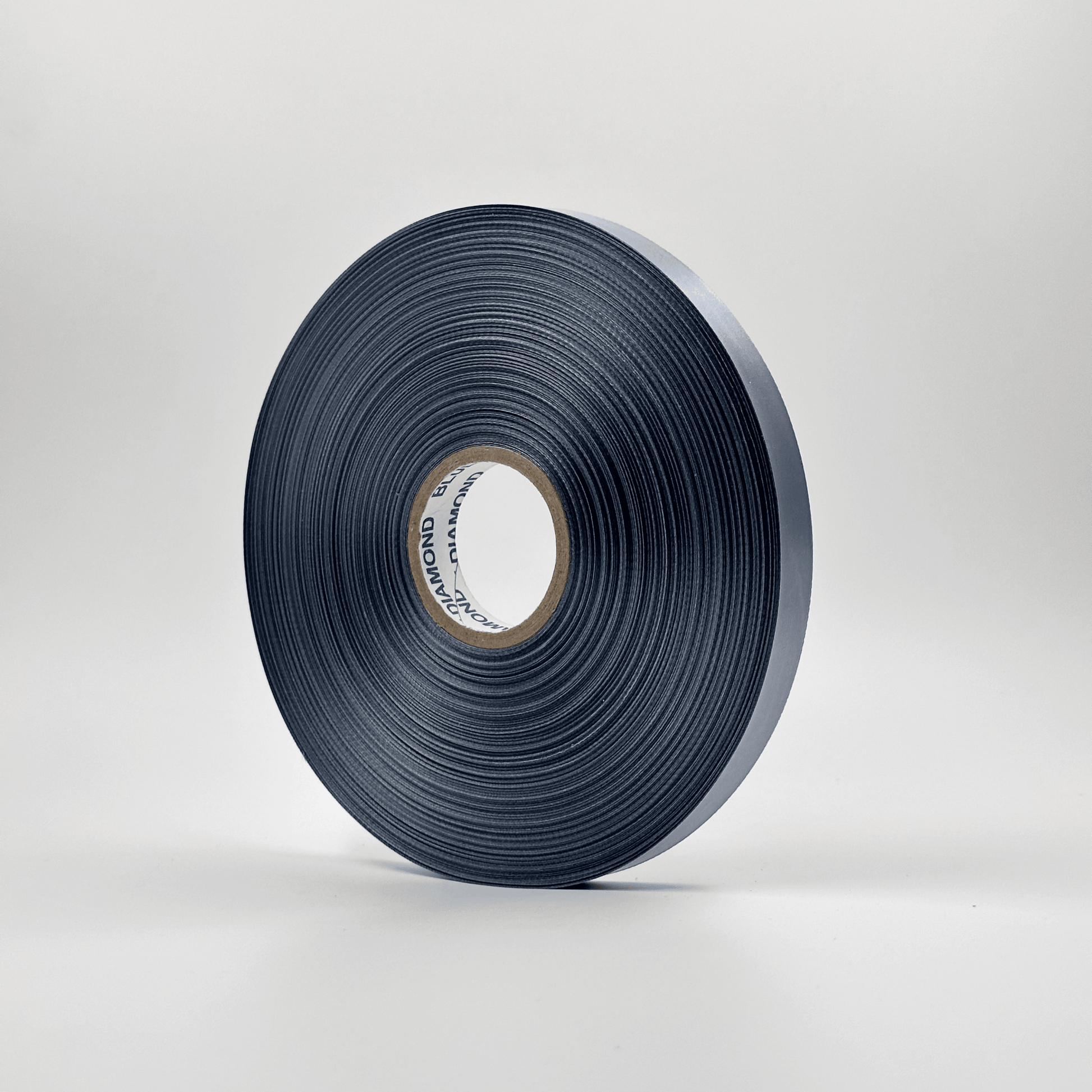 Satin Ribbon - Dark Grey (0.5 inch) - Prismribbons