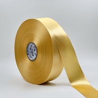 Satin Ribbon - Gold (1.5 inch) - Prismribbons