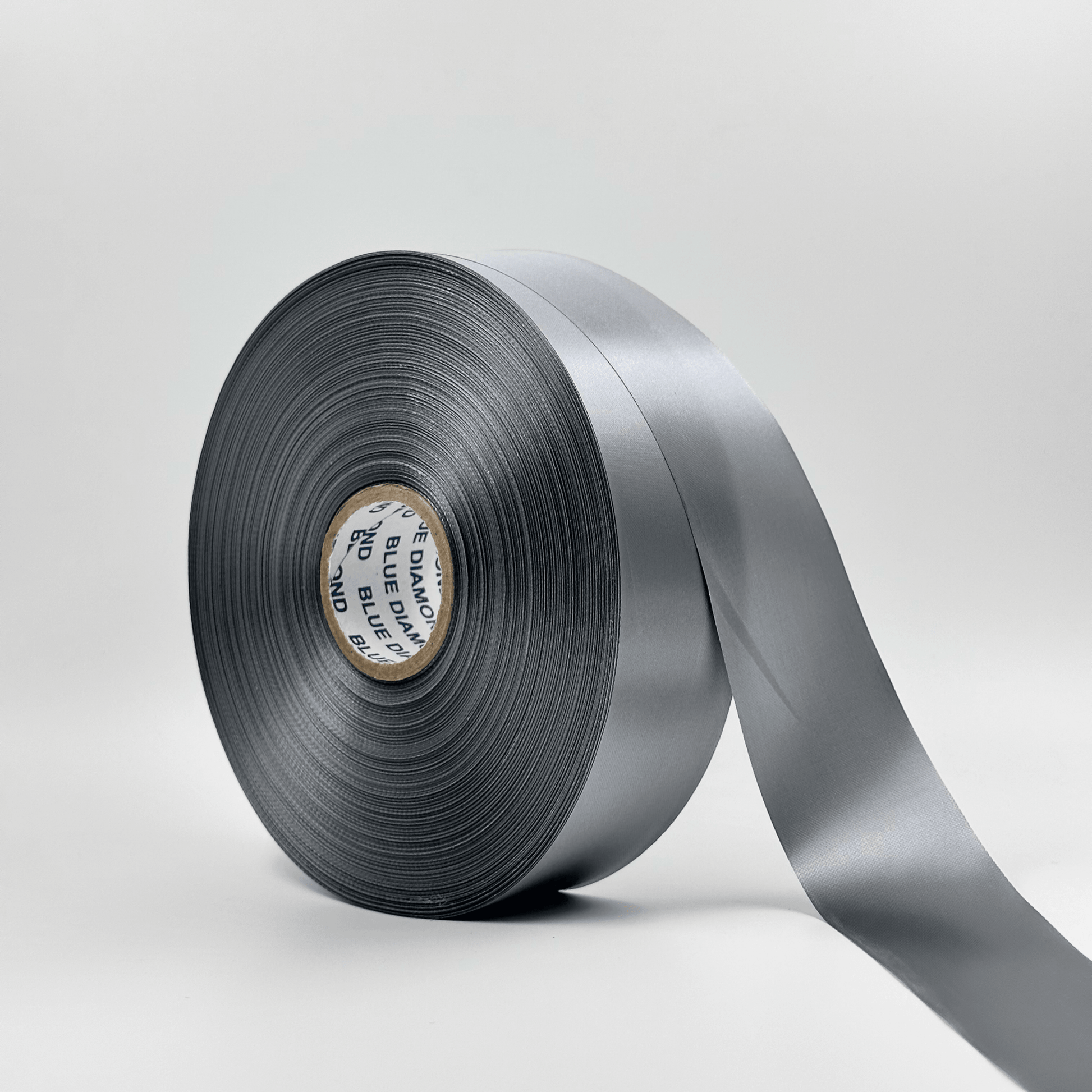 Satin Ribbon - Grey (1.5 inch) - Prismribbons