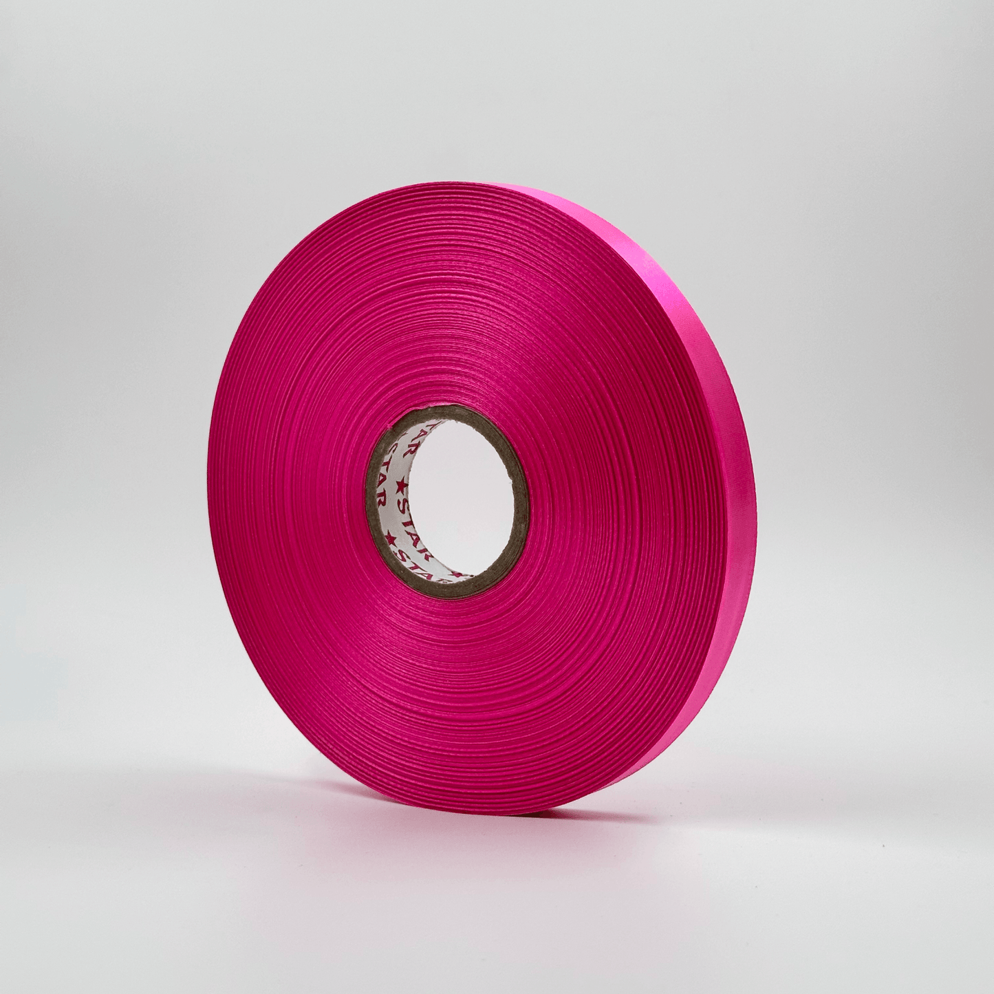 Satin Ribbon - Hot Pink (0.5 inch) - Prismribbons