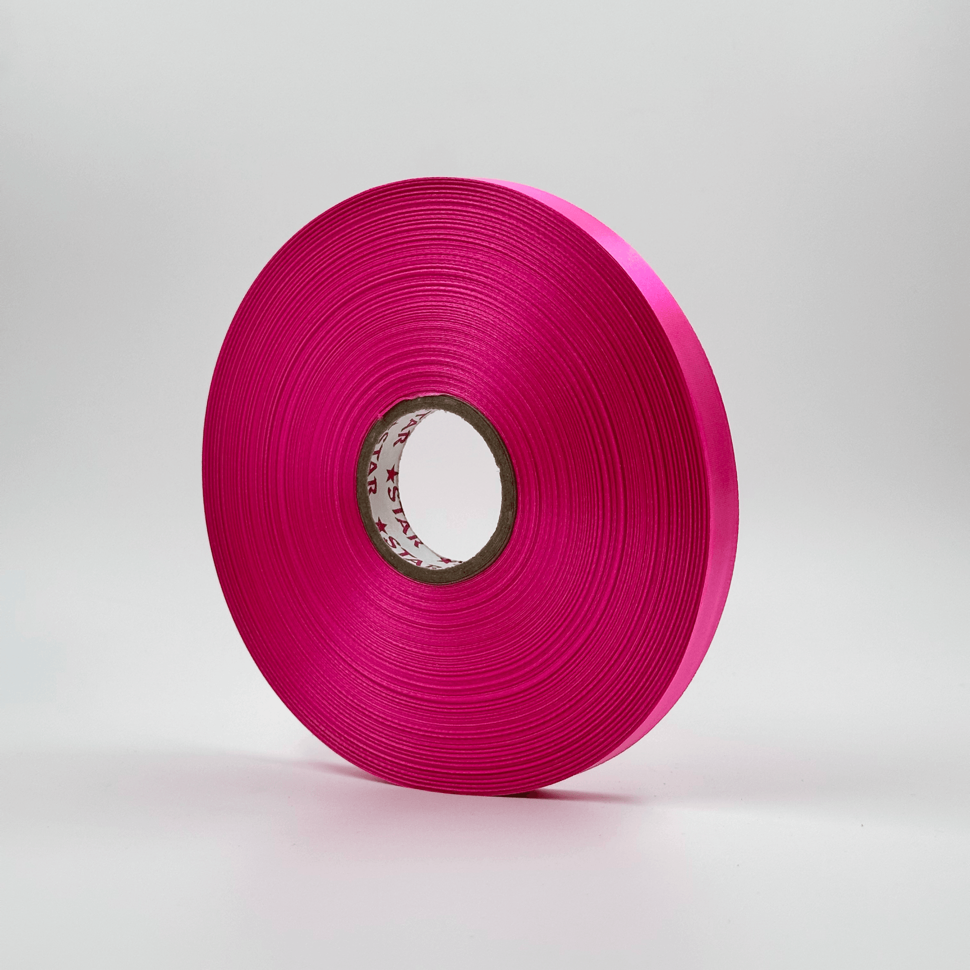 Satin Ribbon - Hot Pink (0.5 inch) - Prismribbons