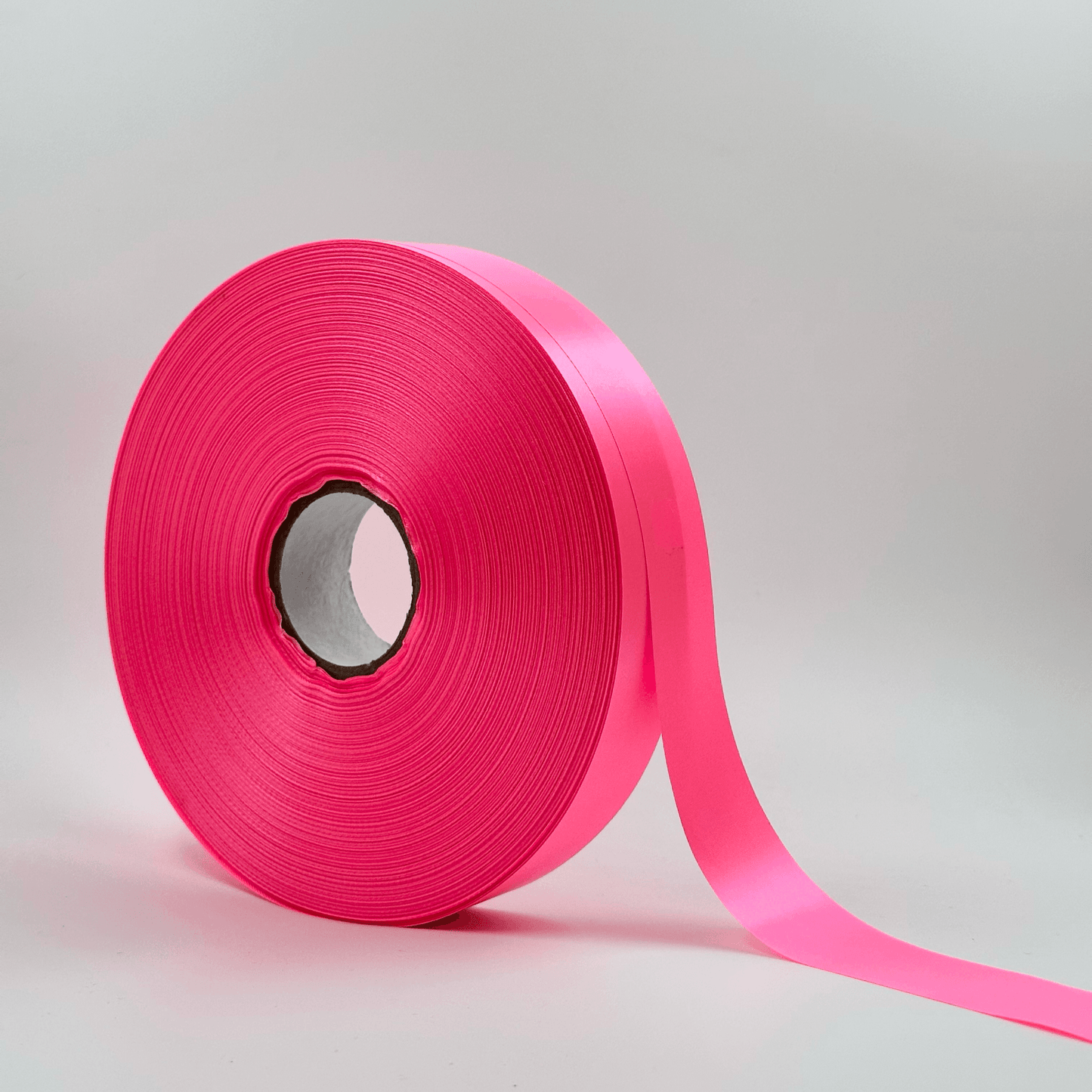 Satin Ribbon - Hot Pink (1 inch) - Prismribbons