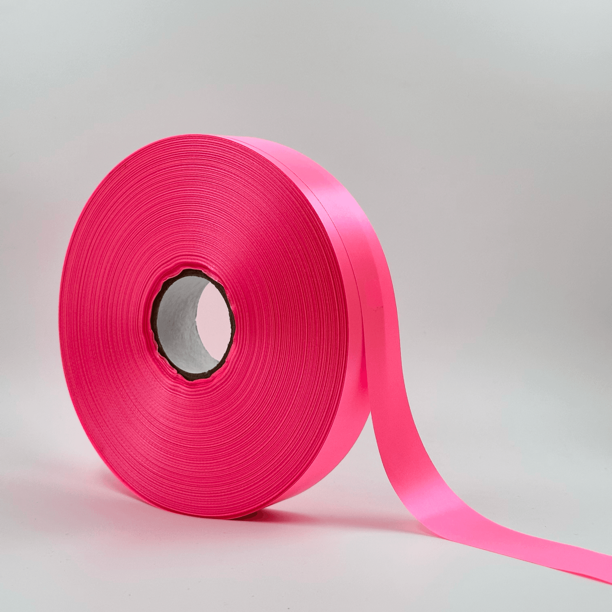 Satin Ribbon - Hot Pink (1 inch) - Prismribbons