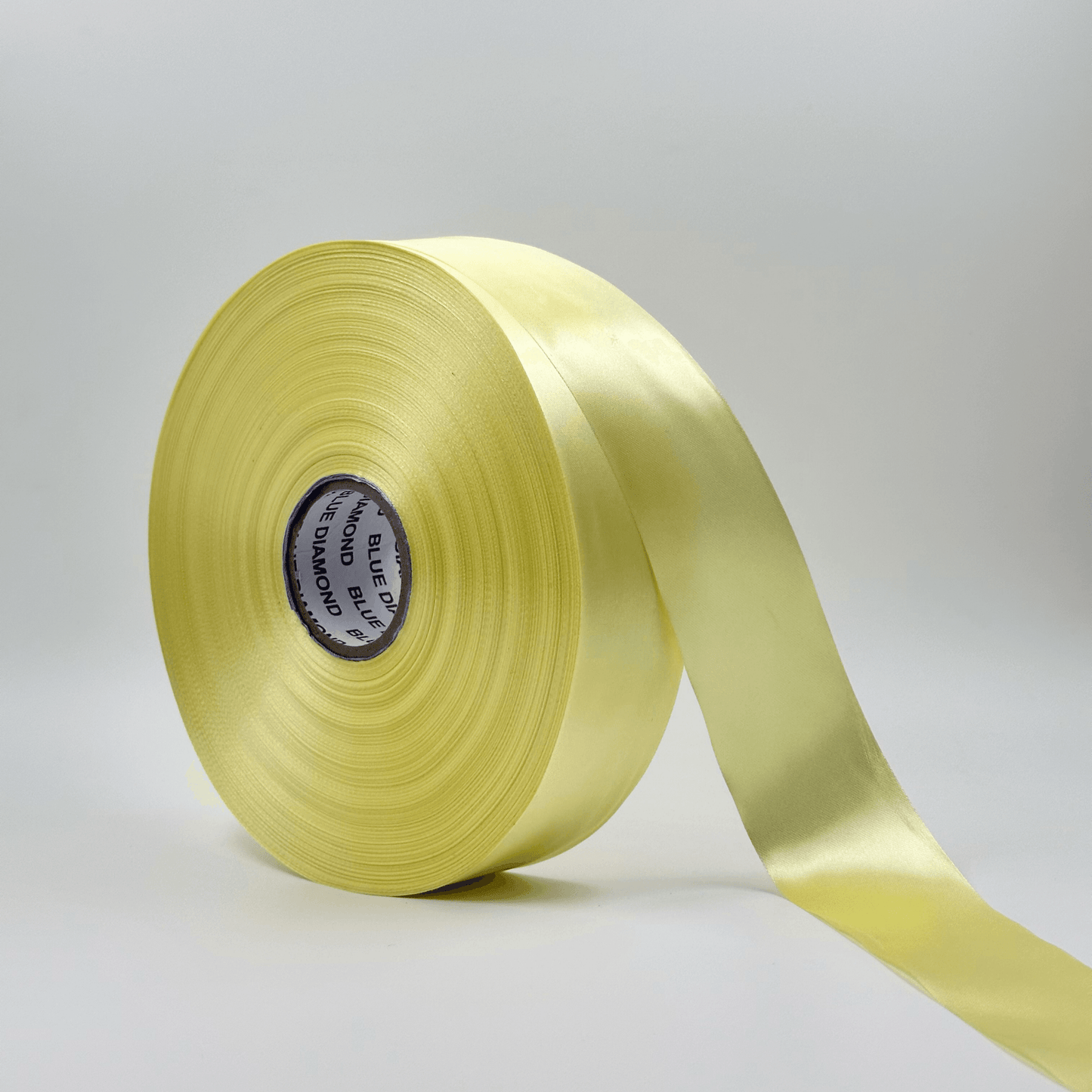 Satin Ribbon - Lemon (1.5 inch) - Prismribbons