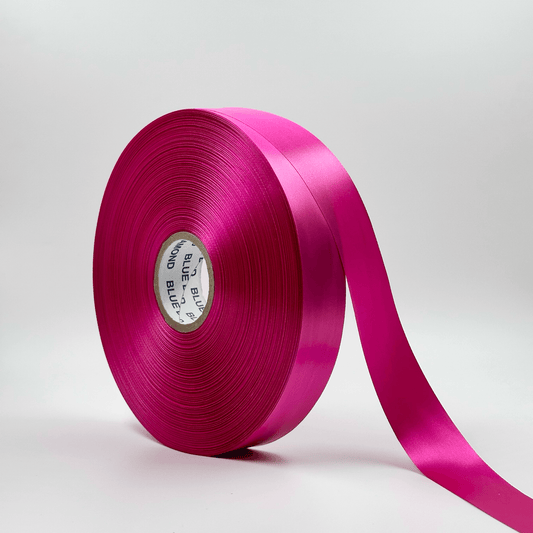Satin Ribbon - Magenta (1 inch) - Prismribbons