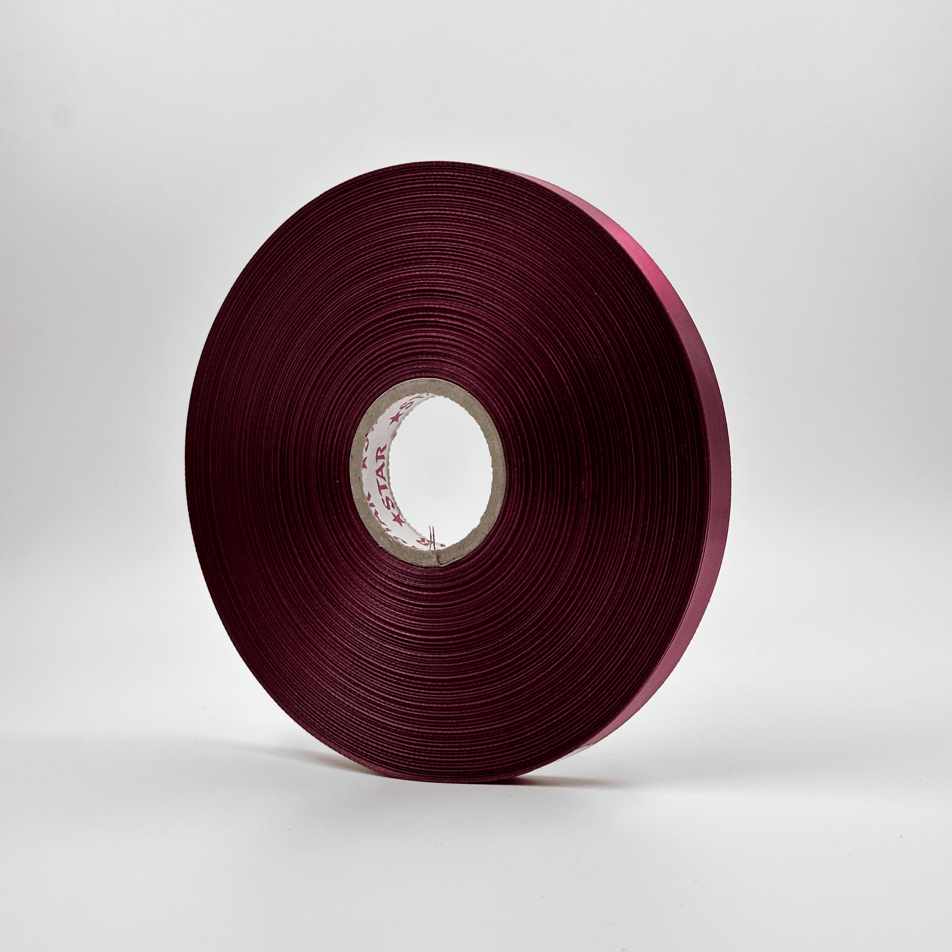 Satin Ribbon - Maroon (0.5 inch) - Prismribbons