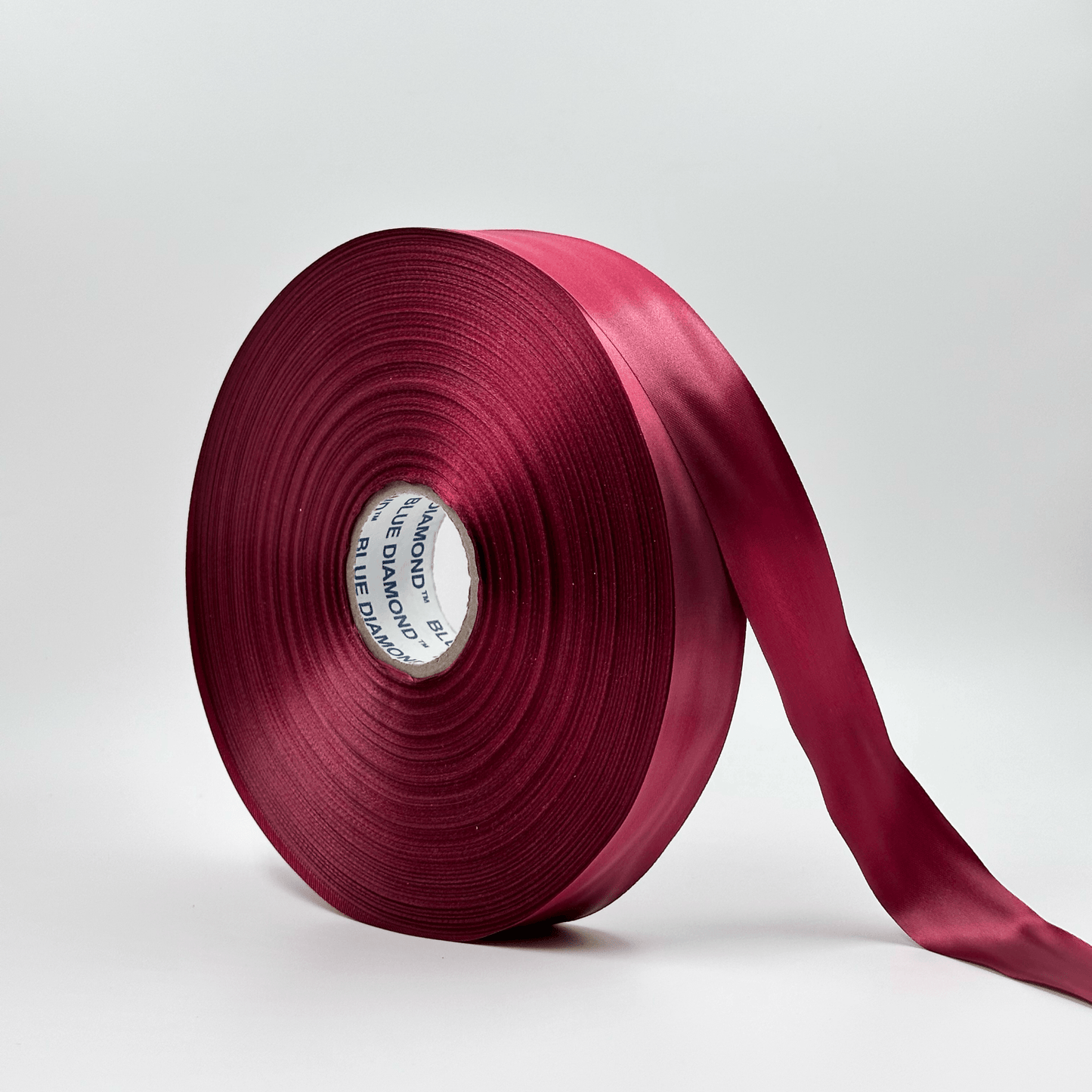 Satin Ribbon - Maroon (1 inch) - Prismribbons