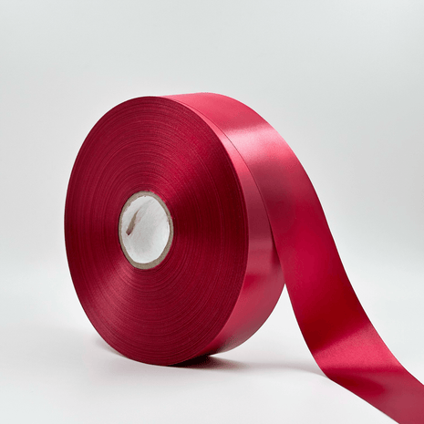 Satin Ribbon - Maroon (1.5 inch) - Prismribbons