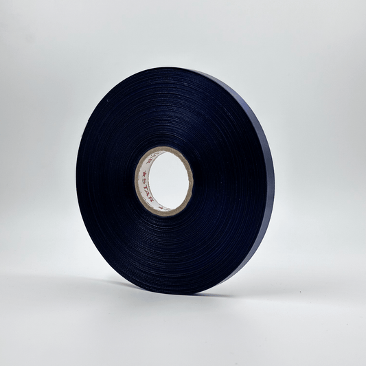 Satin Ribbon - Navy (0.5 inch) - Prismribbons