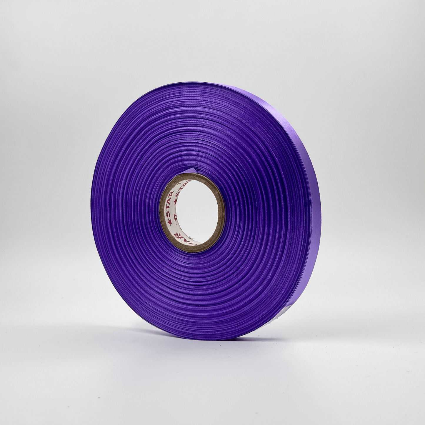 Satin Ribbon - Purple (0.5 inch) - Prismribbons