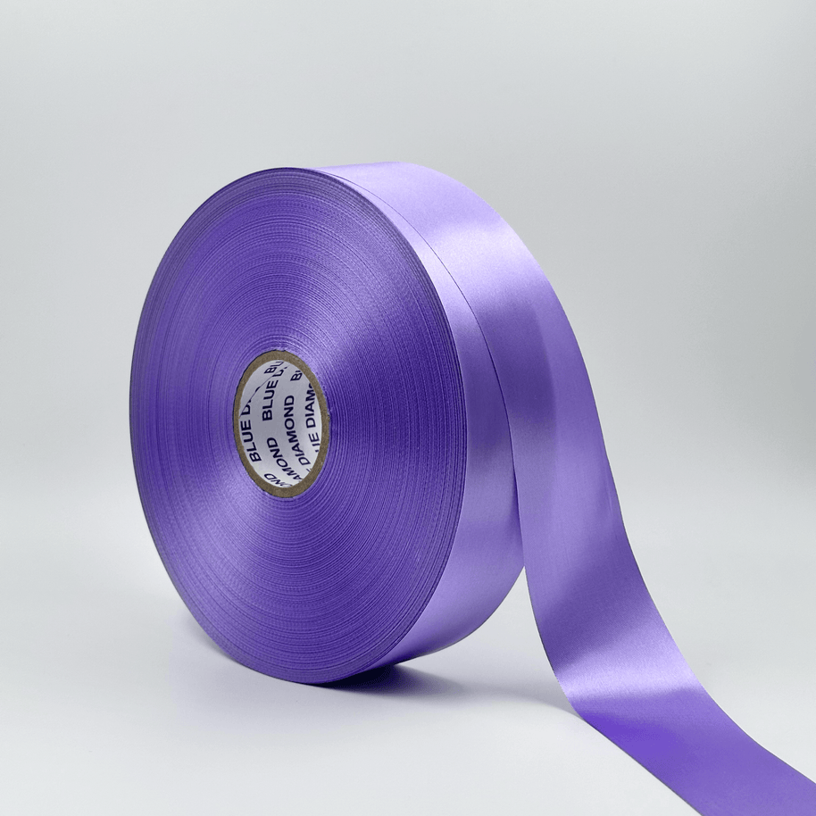 Satin Ribbon - Purple (1.5 inch) - Prismribbons
