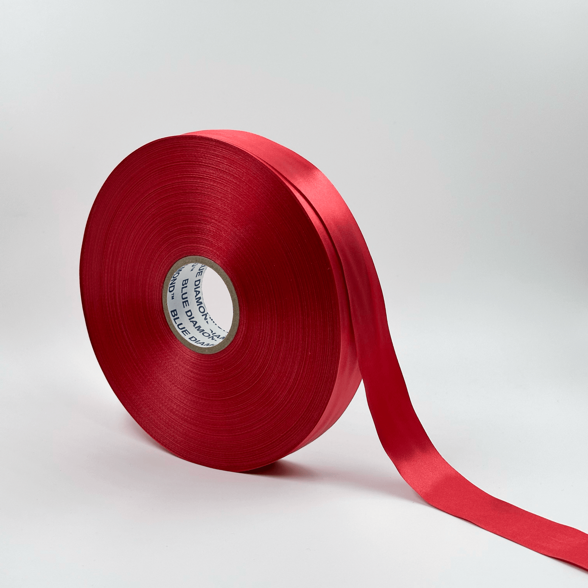 Satin Ribbon - Red (1 inch) - Prismribbons