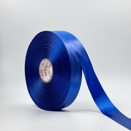 Satin Ribbon - Royal Blue (1 inch) - Prismribbons