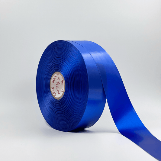 Satin Ribbon - Royal Blue (1.5 inch) - Prismribbons