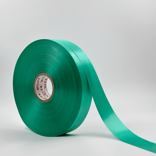 Satin Ribbon - Sea Green (1 inch) - Prismribbons